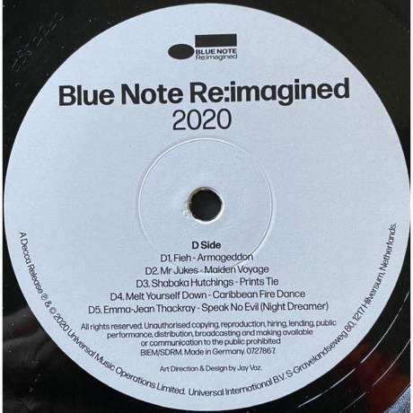Various Artists - Blue Note Reimagined (0602508909276) виниловая пластинка - фото 7