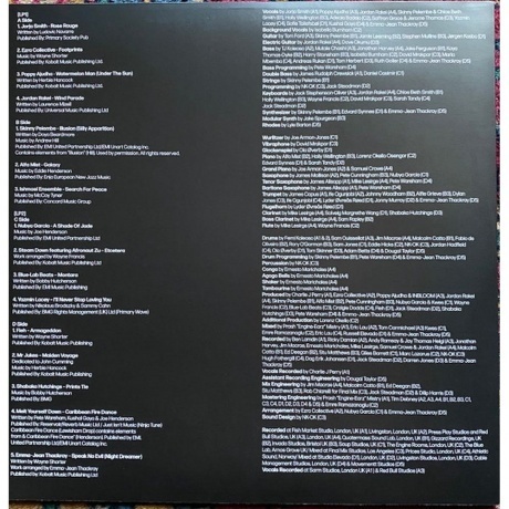 Various Artists - Blue Note Reimagined (0602508909276) виниловая пластинка - фото 8