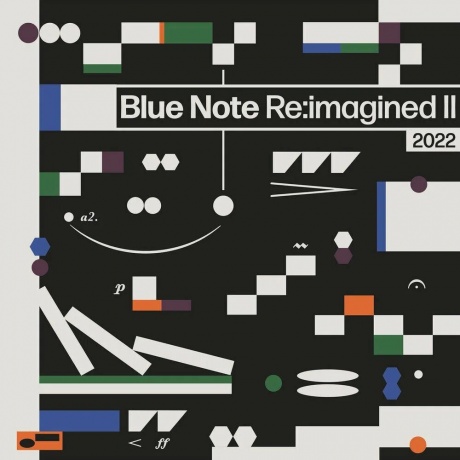 Various Artists - Blue Note Reimagined II (0602445382392) виниловая пластинка