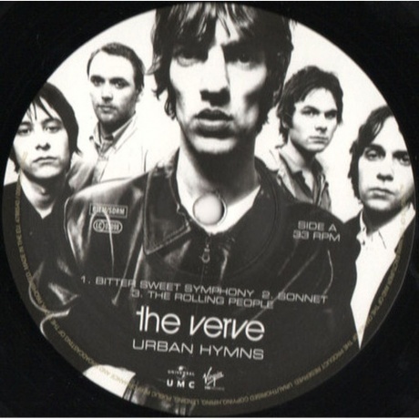 The Verve - Urban Hymns (0602547870148) виниловая пластинка - фото 3