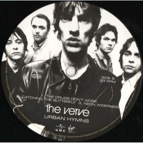 The Verve - Urban Hymns (0602547870148) виниловая пластинка - фото 4