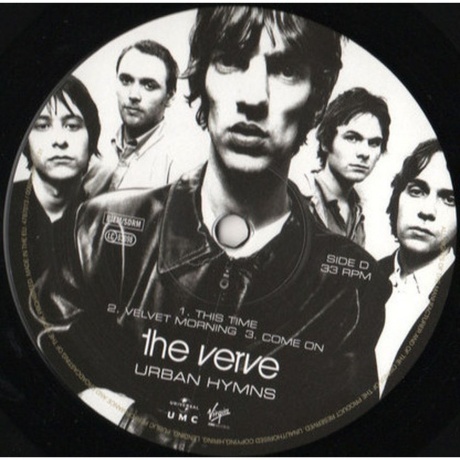 The Verve - Urban Hymns (0602547870148) виниловая пластинка - фото 6