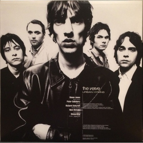The Verve - Urban Hymns (0602547870148) виниловая пластинка - фото 10