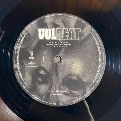 Volbeat - Servant Of The Mind (0602438179183) виниловая пластинка - фото 5