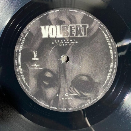 Volbeat - Servant Of The Mind (0602438179183) виниловая пластинка - фото 7