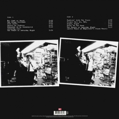 8714092756616, Виниловая пластинка Waits, Tom, Heart Of Saturday Night - фото 2