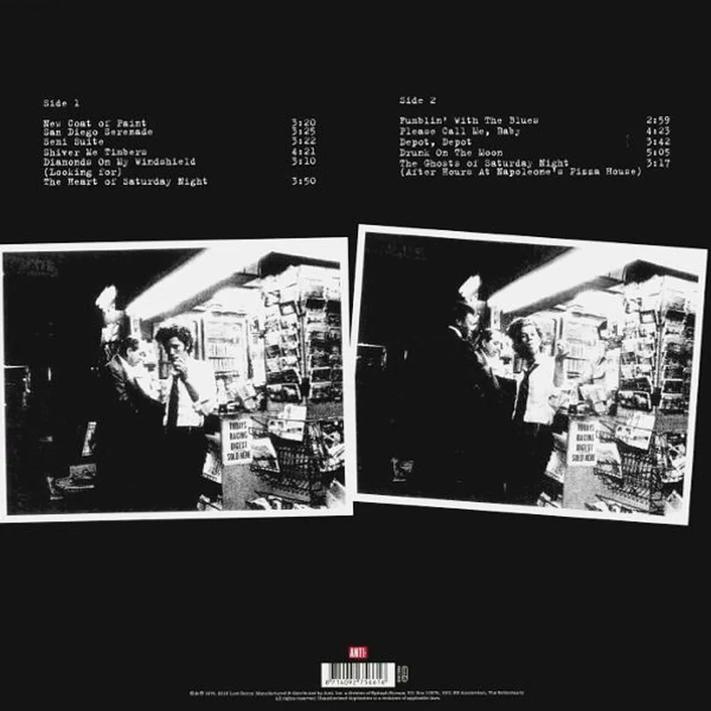 8714092756616, Виниловая пластинка Waits, Tom, Heart Of Saturday Night - фото 2