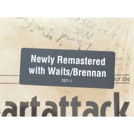 Tom Waits - Heartattack And Wine (8714092757118) виниловая пластинка - фото 3