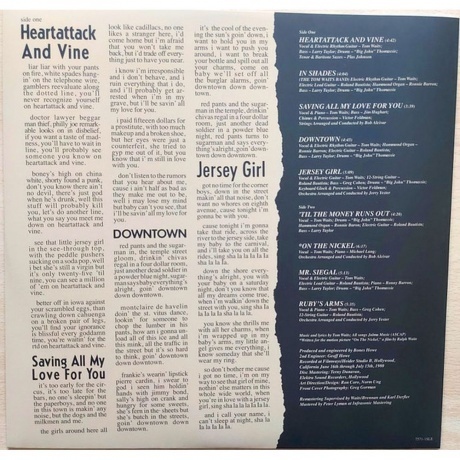 Tom Waits - Heartattack And Wine (8714092757118) виниловая пластинка - фото 6