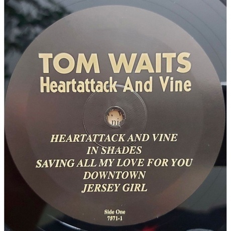 Tom Waits - Heartattack And Wine (8714092757118) виниловая пластинка - фото 8