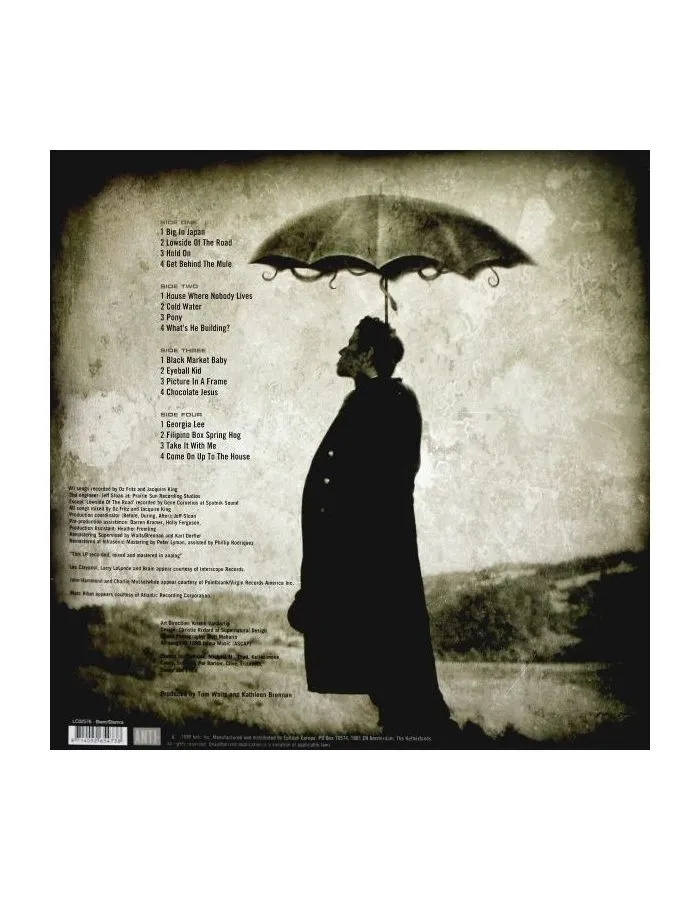 8714092654738, Виниловая пластинка Waits, Tom, Mule Variations - фото 2