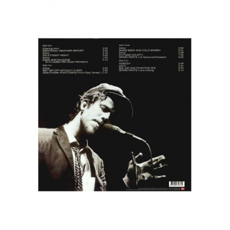 8714092756715, Виниловая пластинка Waits, Tom, Nighthawks At The Diner - фото 2