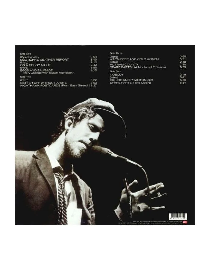 8714092756715, Виниловая пластинка Waits, Tom, Nighthawks At The Diner - фото 2