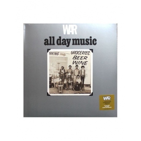 War - All Day Music (0603497844913) виниловая пластинка - фото 2