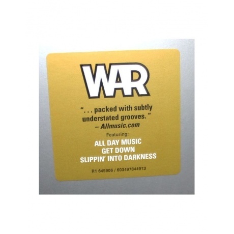 War - All Day Music (0603497844913) виниловая пластинка - фото 3