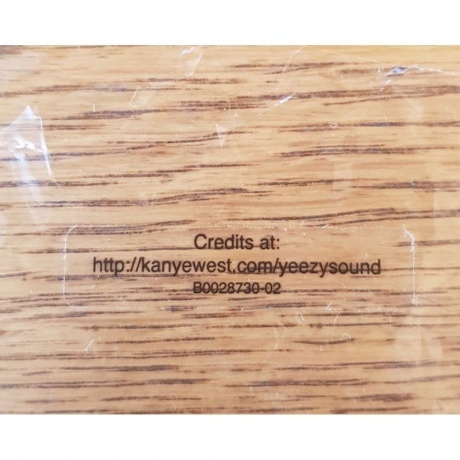 Kanye West - Ye (0602567784692) виниловая пластинка - фото 3