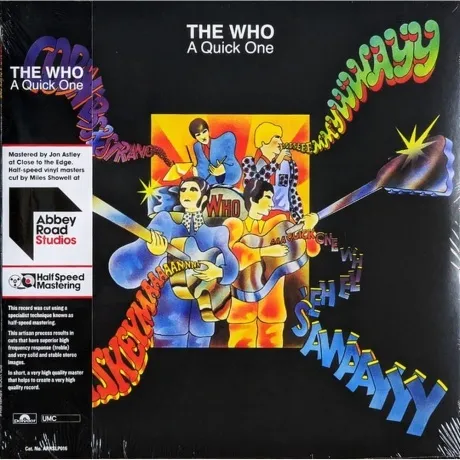 The Who - A Quick One (Half Speed) (0602435599823) виниловая пла...