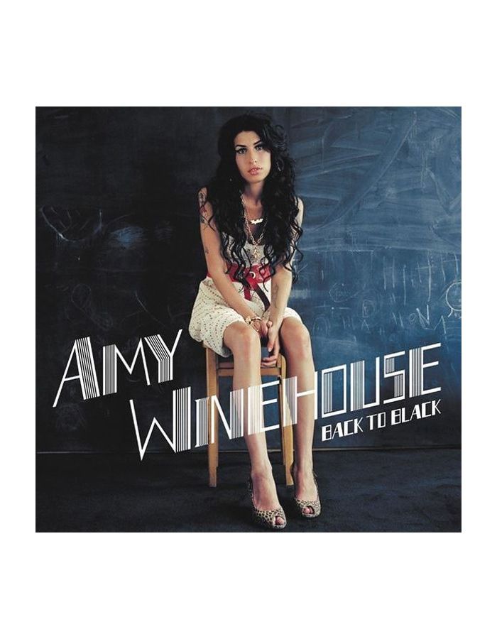0600753691090, Виниловая пластинка Winehouse, Amy, Back To Black (Half Speed) футболки print bar amy winehouse