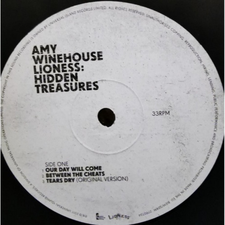 0602527906034, Winehouse, Amy, Lioness: Hidden Treasures виниловая пластинка - фото 5