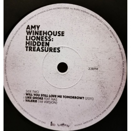 0602527906034, Winehouse, Amy, Lioness: Hidden Treasures виниловая пластинка - фото 6