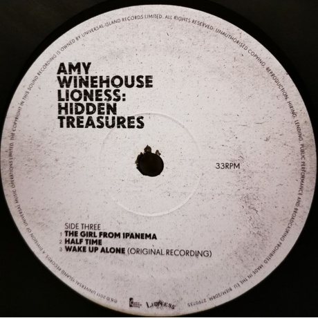 0602527906034, Winehouse, Amy, Lioness: Hidden Treasures виниловая пластинка - фото 7