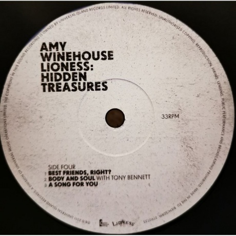 0602527906034, Winehouse, Amy, Lioness: Hidden Treasures виниловая пластинка - фото 8