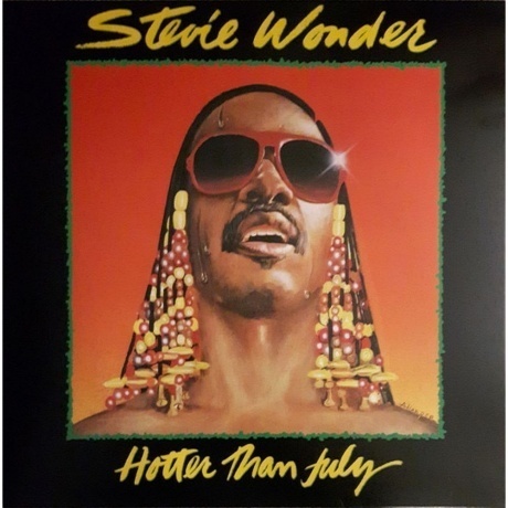 

Stevie Wonder - Hotter Than July (0602557378399) виниловая пластинка
