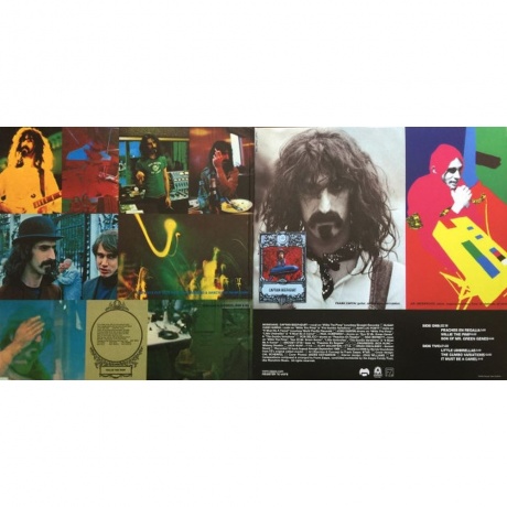 Frank Zappa - Hot Rats (0824302384114) виниловая пластинка - фото 2