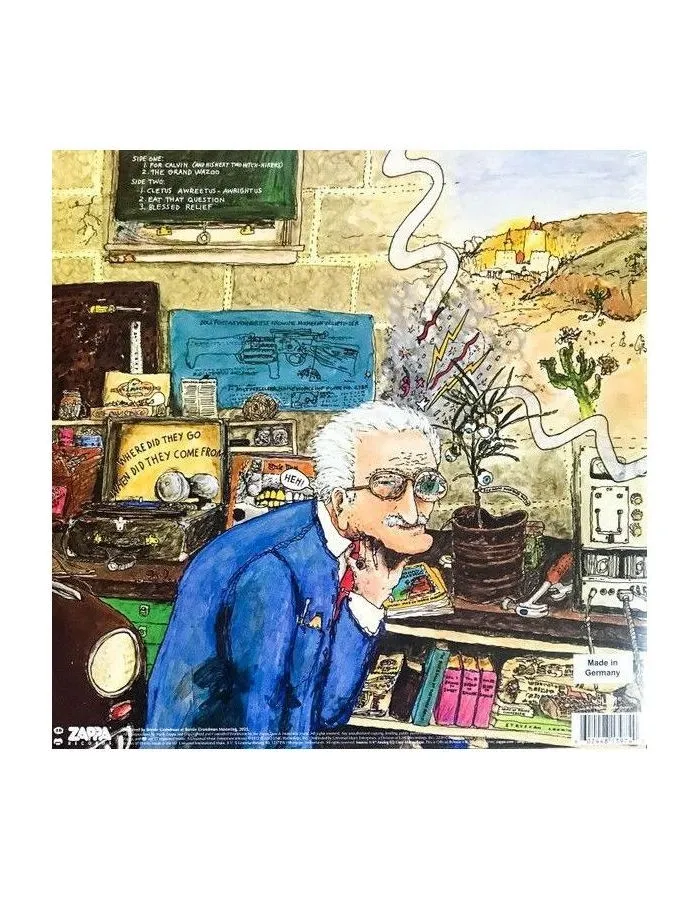 0602448139740, Виниловая пластинка Zappa, Frank, The Grand Wazoo - фото 3
