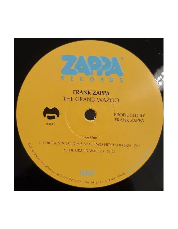0602448139740, Виниловая пластинка Zappa, Frank, The Grand Wazoo - фото 4