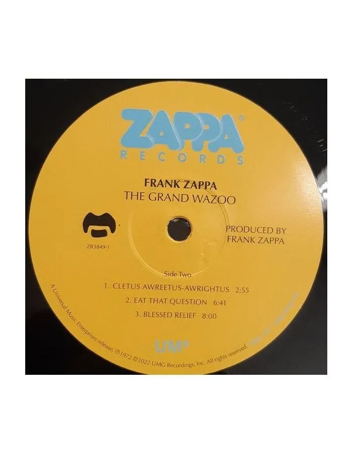 0602448139740, Виниловая пластинка Zappa, Frank, The Grand Wazoo - фото 5