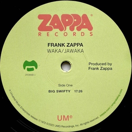 Frank Zappa - Waka/ Jawaka (0602448139726) виниловая пластинка - фото 3