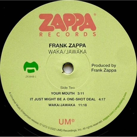 Frank Zappa - Waka/ Jawaka (0602448139726) виниловая пластинка - фото 4