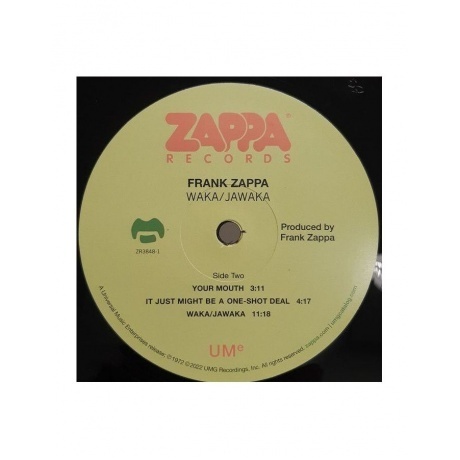 Frank Zappa - Waka/ Jawaka (0602448139726) виниловая пластинка - фото 5