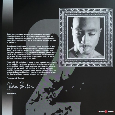 2Pac - The Best Of (Life) (0602435217406) виниловая пластинка - фото 2