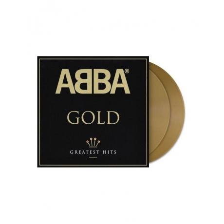 0602577629211, Виниловая пластинка ABBA, Gold (coloured) - фото 1