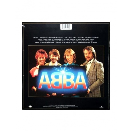 0602577629211, Виниловая пластинка ABBA, Gold (coloured) - фото 3
