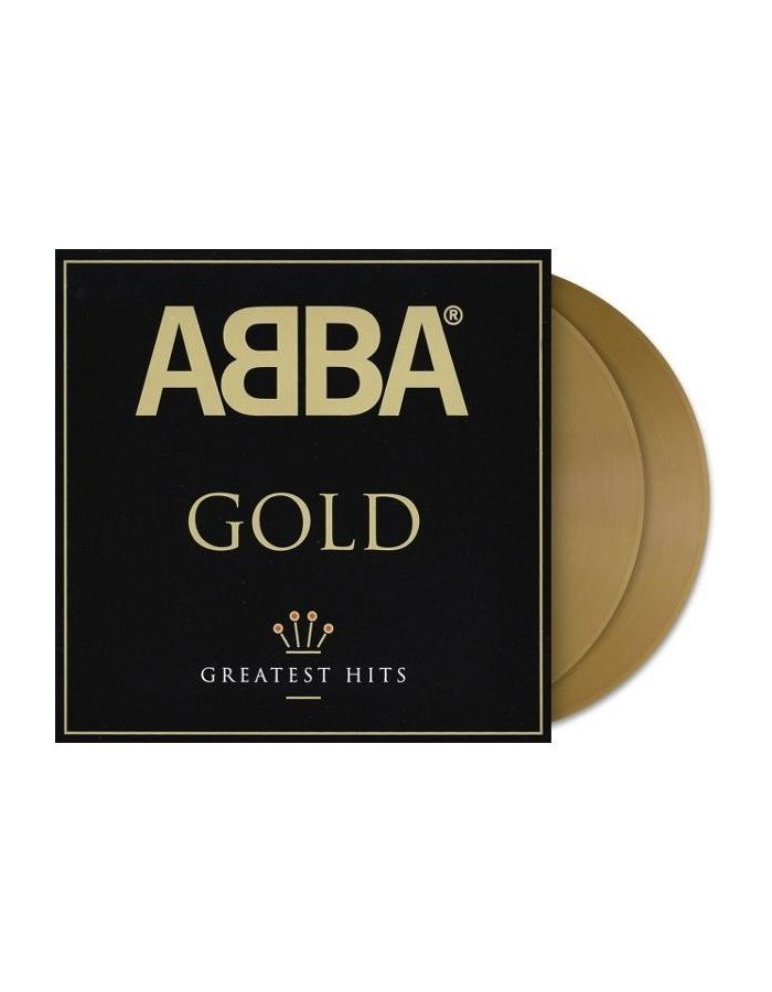 0602577629211, Виниловая пластинка ABBA, Gold (coloured) abba – gold greatest hits 30th anniversary picture vinyl 2 lp