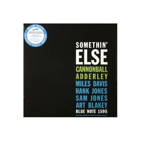 Cannonball Adderley - Somethin' Else (0602507465551) виниловая п...