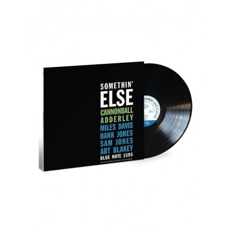 Cannonball Adderley - Somethin' Else (0602507465551) виниловая пластинка - фото 2