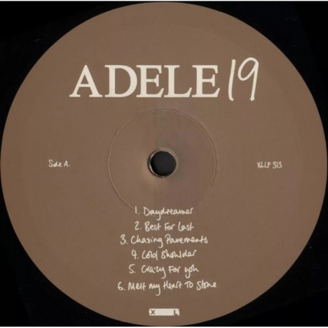 Adele - 19 (0634904031312) виниловая пластинка - фото 3