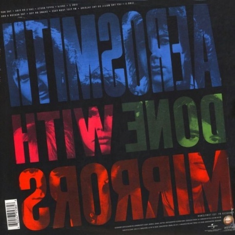 0602547953858, Виниловая пластинка Aerosmith, Done With Mirrors - фото 2