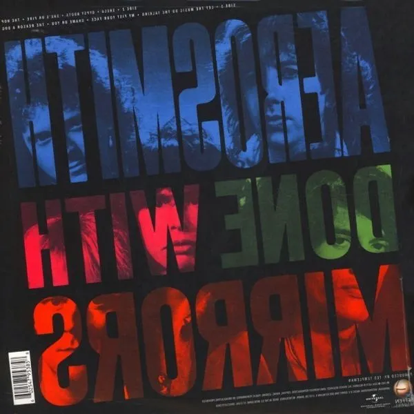 0602547953858, Виниловая пластинка Aerosmith, Done With Mirrors - фото 2