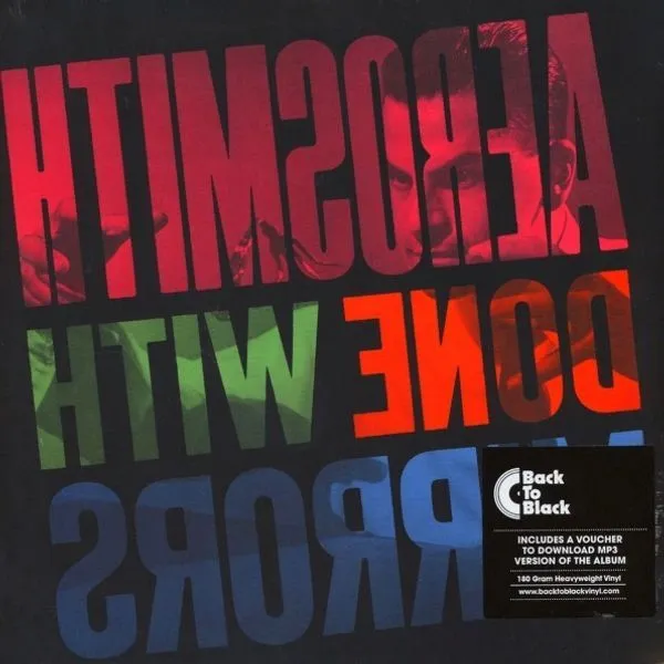 0602547953858, Виниловая пластинка Aerosmith, Done With Mirrors - фото 1