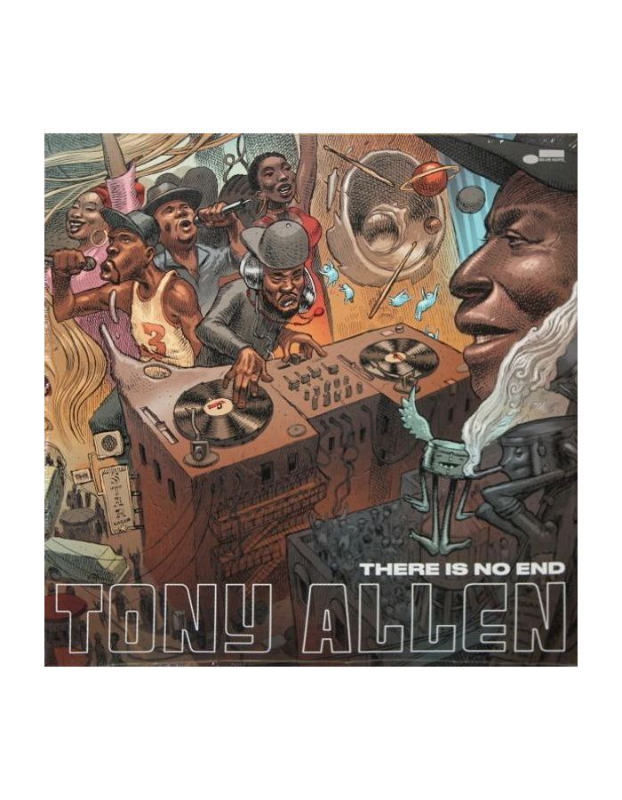 виниловые пластинки blue note tony allen there is no end 2lp 0602507345471, Виниловая пластинка Allen, Tony, There Is No End
