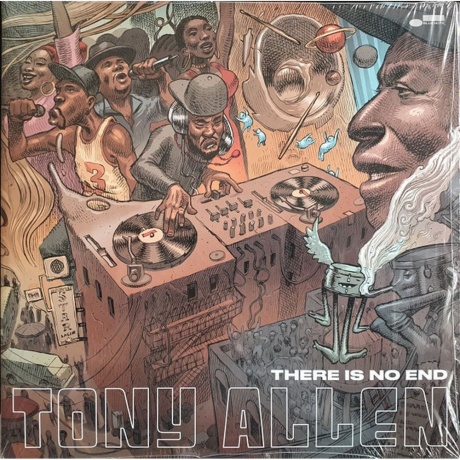 

Tony Allen - There Is No End (0602507345471) виниловая пластинка