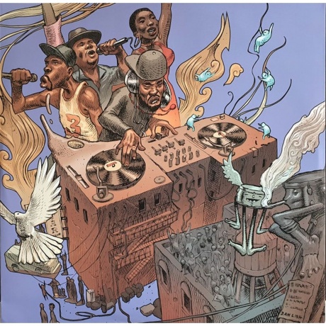 Tony Allen - There Is No End (0602507345471) виниловая пластинка - фото 7