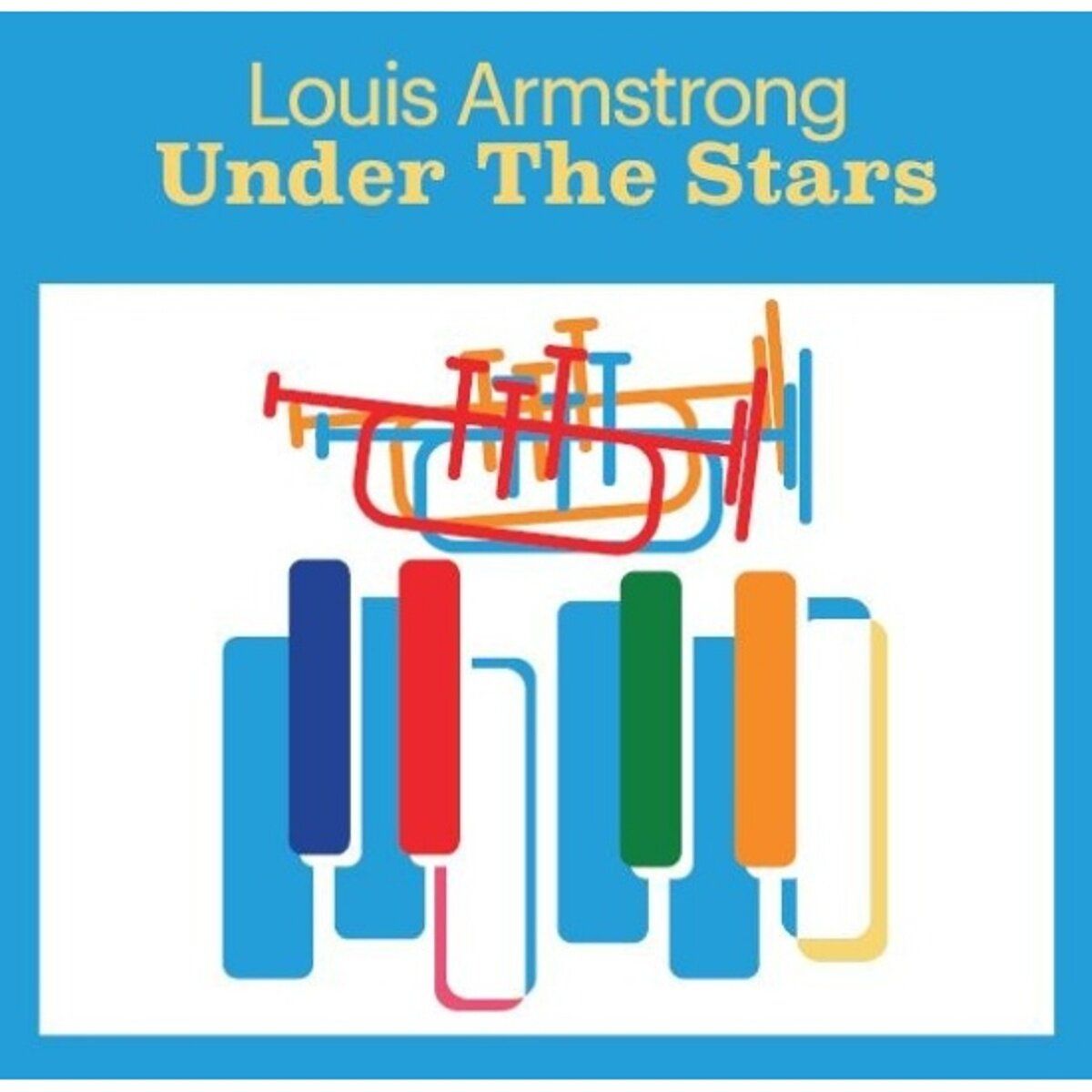 виниловая пластинка louis armstrong under the stars lp remastered stereo 200g 4601620108754, Виниловая пластинка Armstrong, Louis, Under The Stars