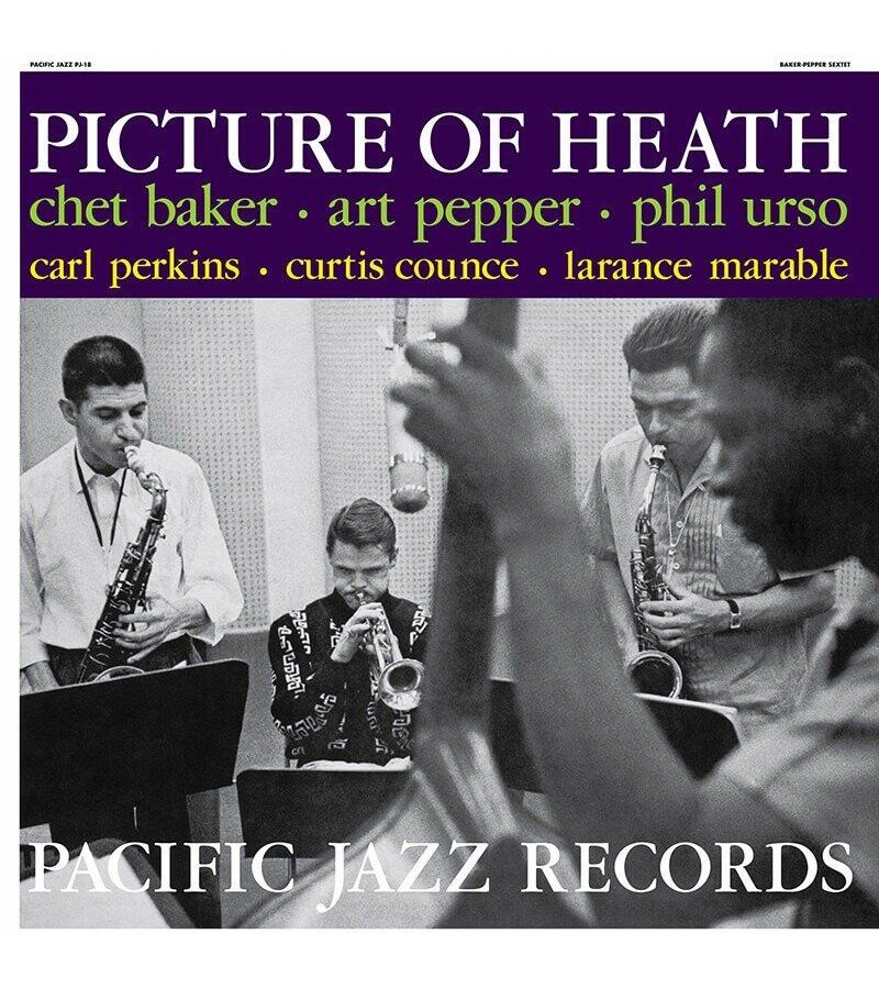 цена 0602435926681, Виниловая пластинка Baker, Chet; Pepper, Art, Picture Of Heath (Tone Poet)
