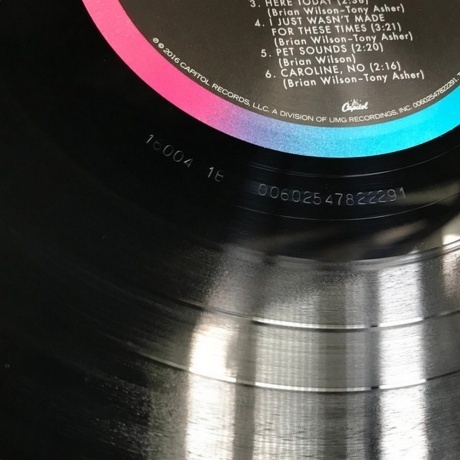 The Beach Boys - Pet Sounds (0602547822291) виниловая пластинка - фото 8